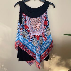 Sleeveless woman’s shirt